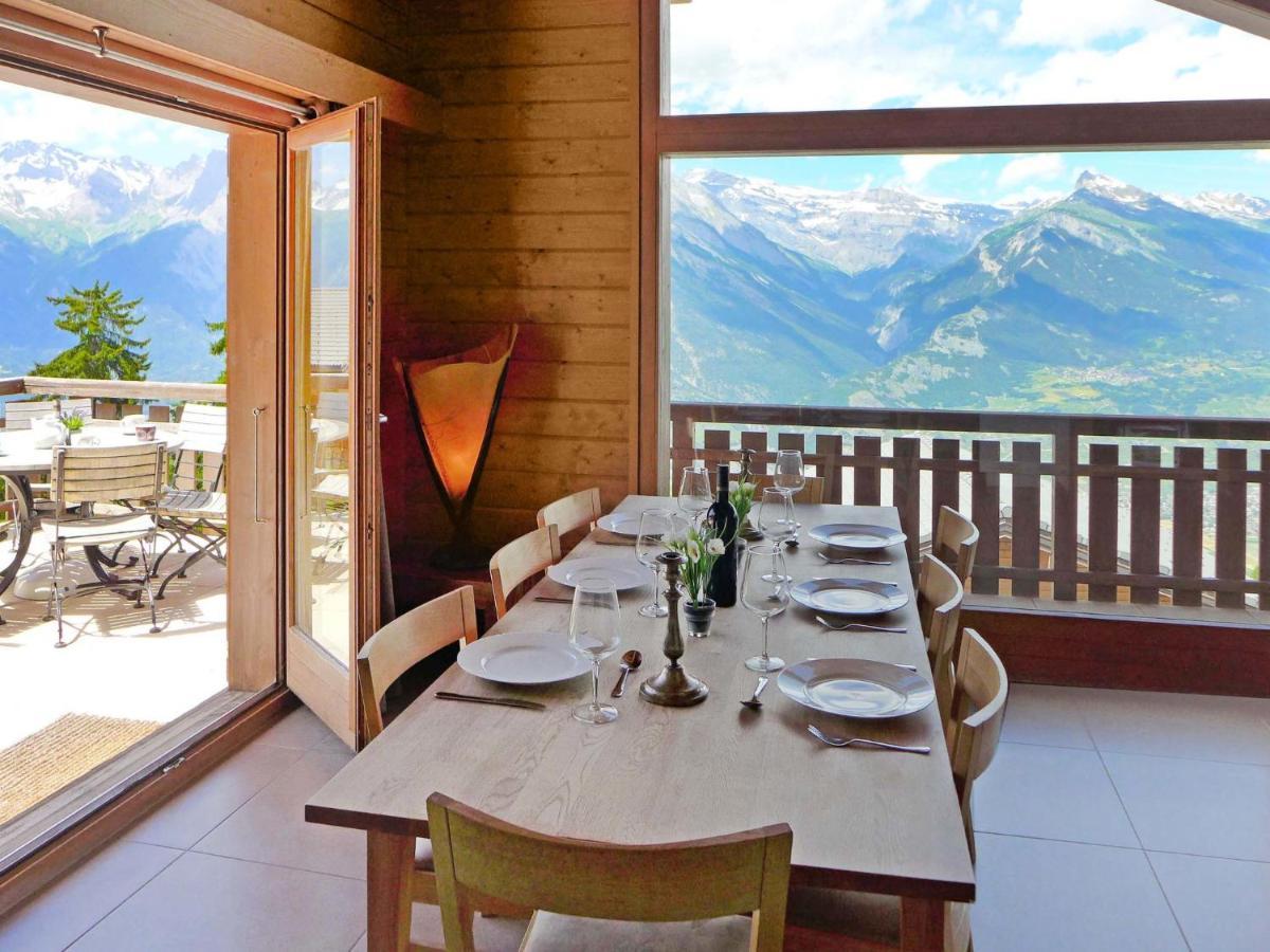 Chalet La Truffe By Interhome Nendaz Εξωτερικό φωτογραφία