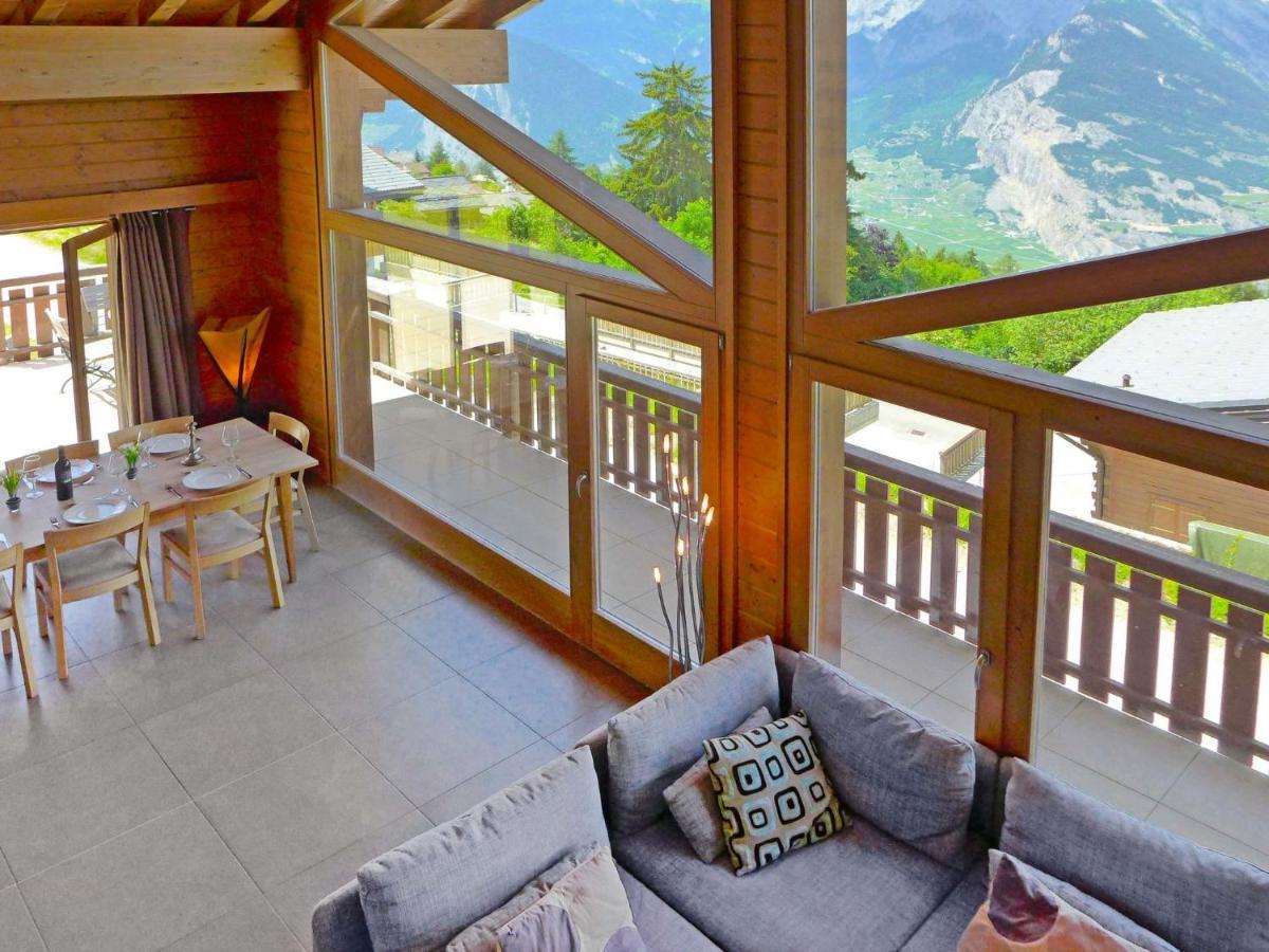 Chalet La Truffe By Interhome Nendaz Εξωτερικό φωτογραφία