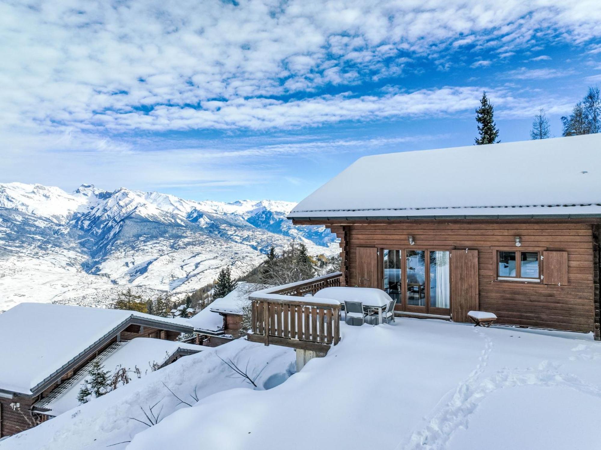 Chalet La Truffe By Interhome Nendaz Εξωτερικό φωτογραφία